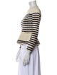 Red Valentino Virgin Wool Striped Sweater