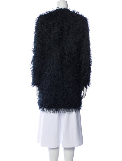 Red Valentino Faux Fur Coat
