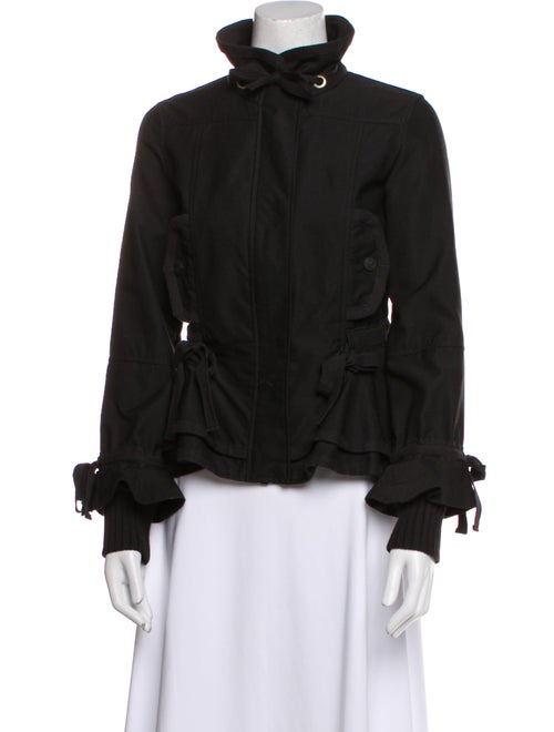 Red Valentino Nylon Bomber Jacket