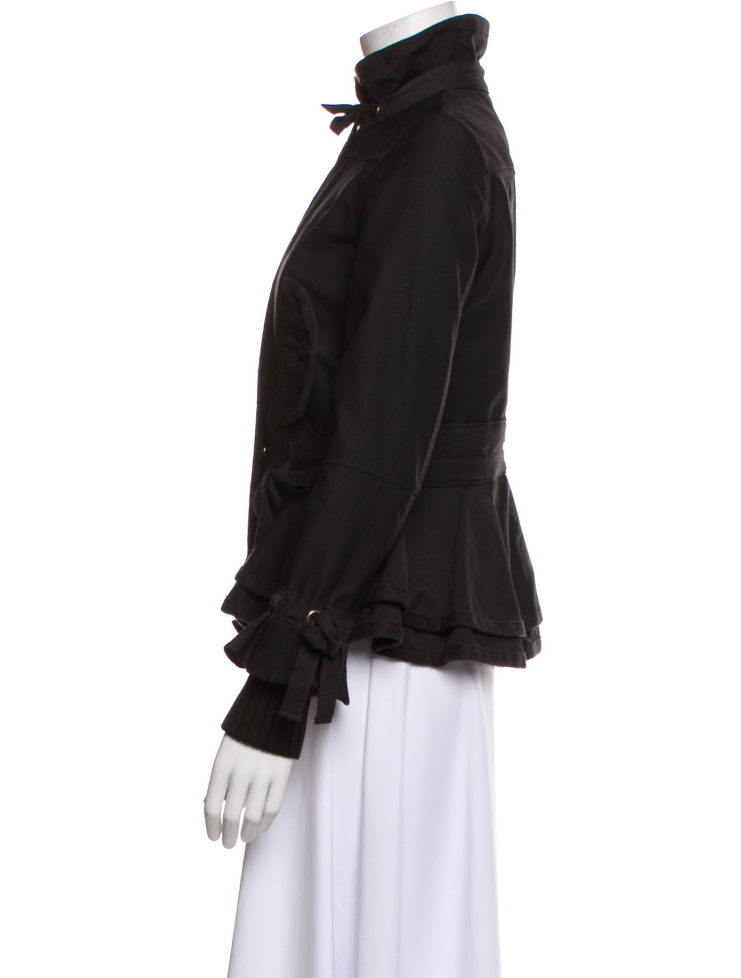 Red Valentino Nylon Bomber Jacket