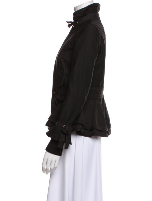 Red Valentino Nylon Bomber Jacket