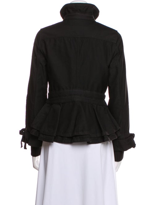 Red Valentino Nylon Bomber Jacket