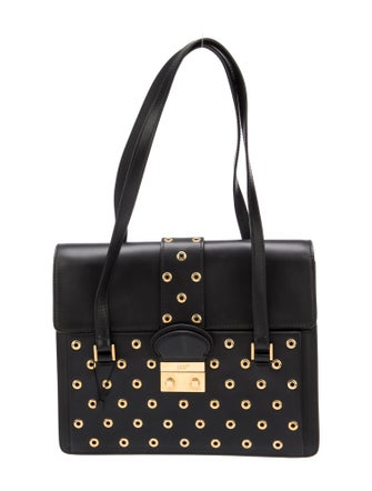 Red Valentino Leather Top Handle Bag