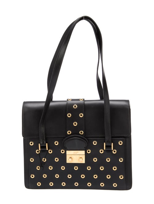 Red Valentino Leather Top Handle Bag