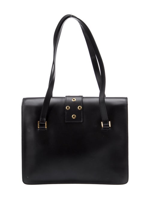 Red Valentino Leather Top Handle Bag