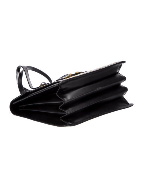 Red Valentino Leather Top Handle Bag