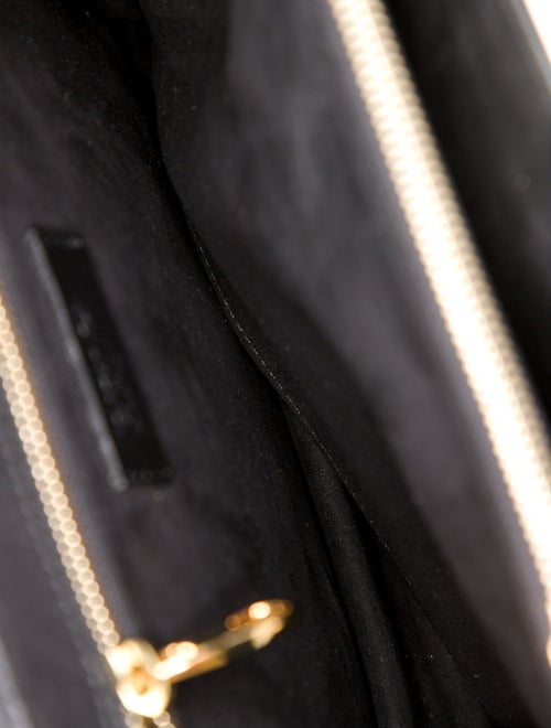 Red Valentino Leather Top Handle Bag