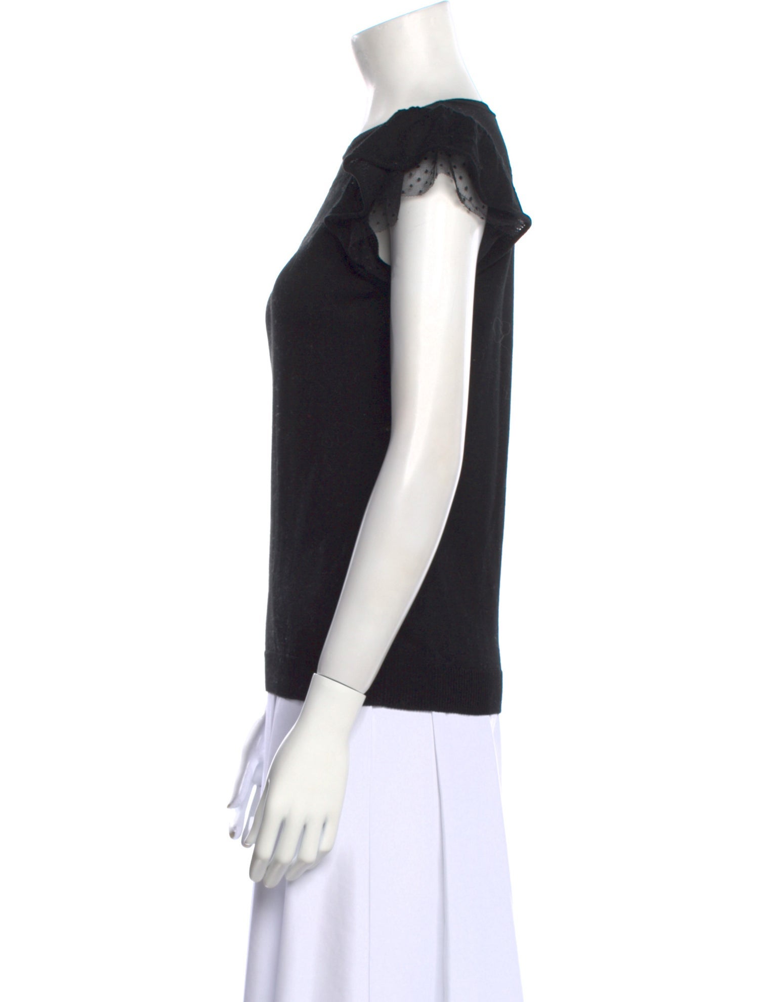 Red Valentino Scoop Neck Sweater