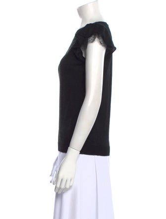 Red Valentino Scoop Neck Sweater