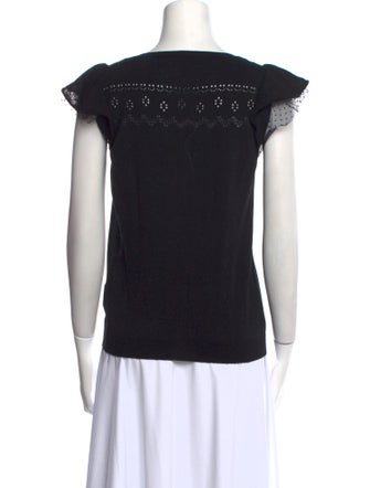 Red Valentino Scoop Neck Sweater