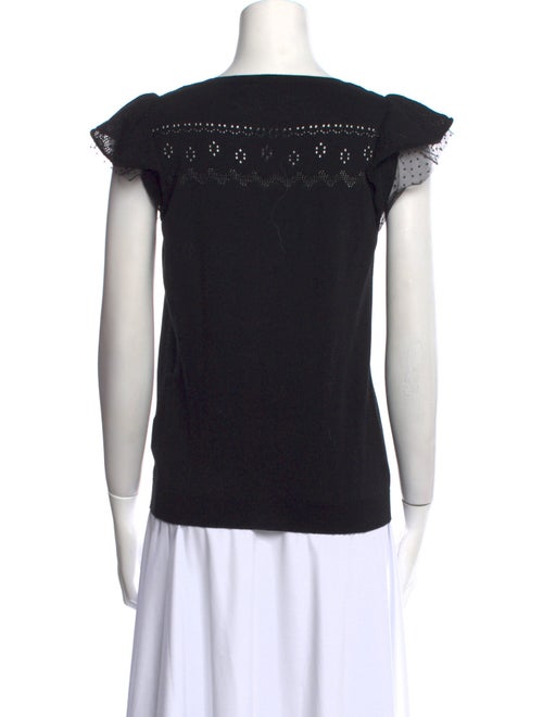 Red Valentino Scoop Neck Sweater