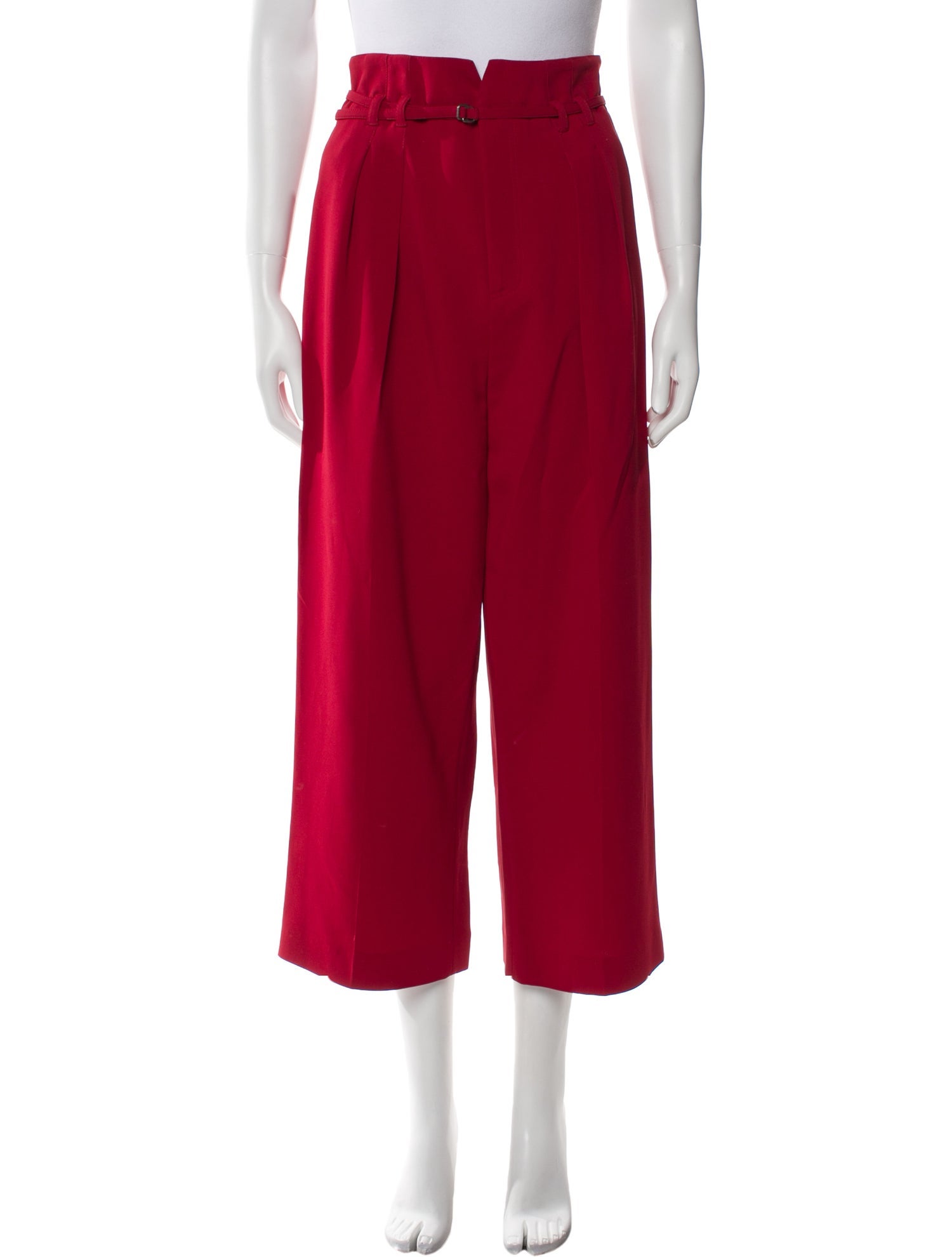 Red Valentino Wide Leg Pants