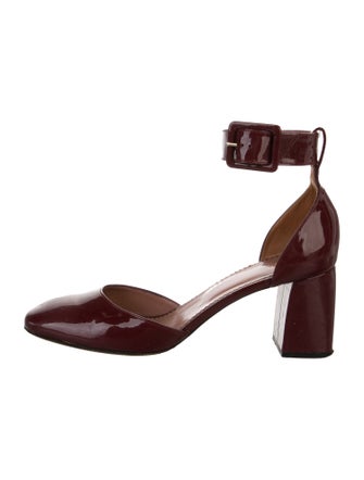 Red Valentino Patent Leather D'Orsay Pumps
