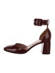 Red Valentino Patent Leather D'Orsay Pumps