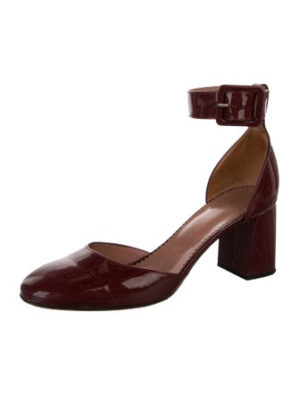 Red Valentino Patent Leather D'Orsay Pumps