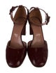 Red Valentino Patent Leather D'Orsay Pumps