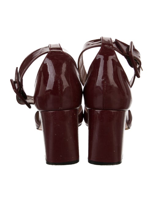 Red Valentino Patent Leather D'Orsay Pumps