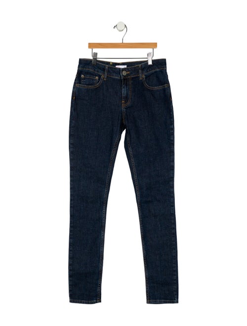 Red Valentino Mid-Rise Skinny Leg Jeans