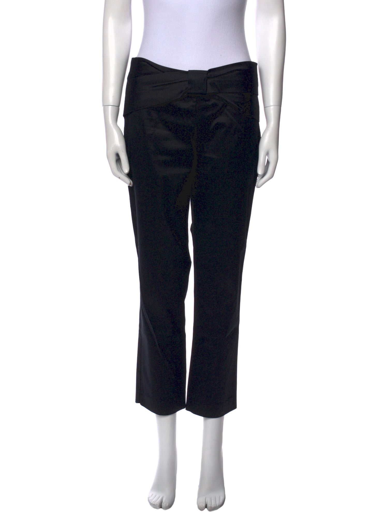 Red Valentino Straight Leg Pants