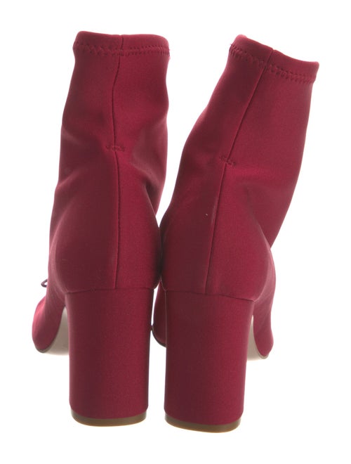 Red Valentino Suede Sock Boots