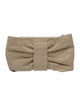 Red Valentino Canvas Clutch