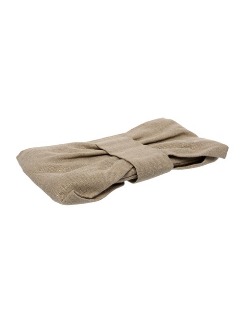 Red Valentino Canvas Clutch