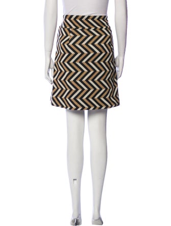 Red Valentino Printed Knee-Length Skirt