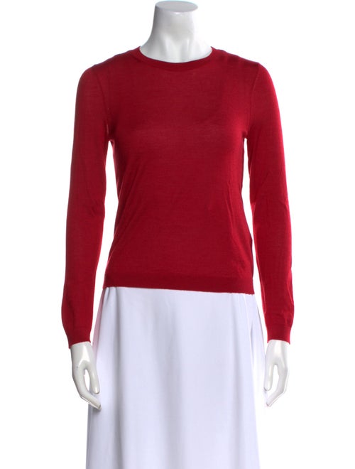 Red Valentino Cashmere Crew Neck Sweater