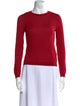 Red Valentino Cashmere Crew Neck Sweater