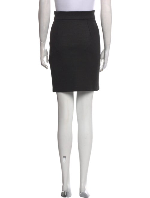 Red Valentino Wool Knee-Length Skirt