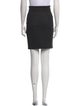 Red Valentino Wool Knee-Length Skirt