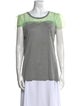 Red Valentino Scoop Neck Short Sleeve T-Shirt