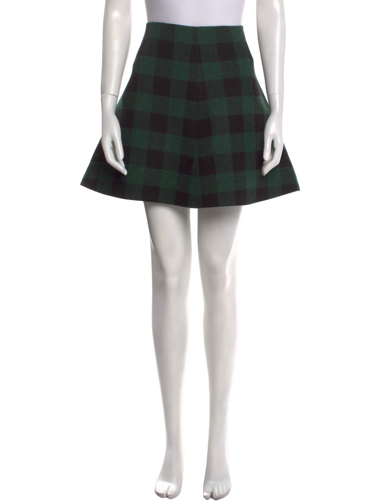 Red Valentino Virgin Wool Mini Skirt w/ Tags