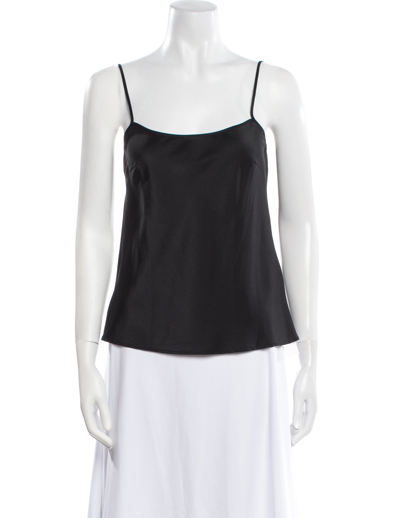 Red Valentino Square Neckline Sleeveless Top