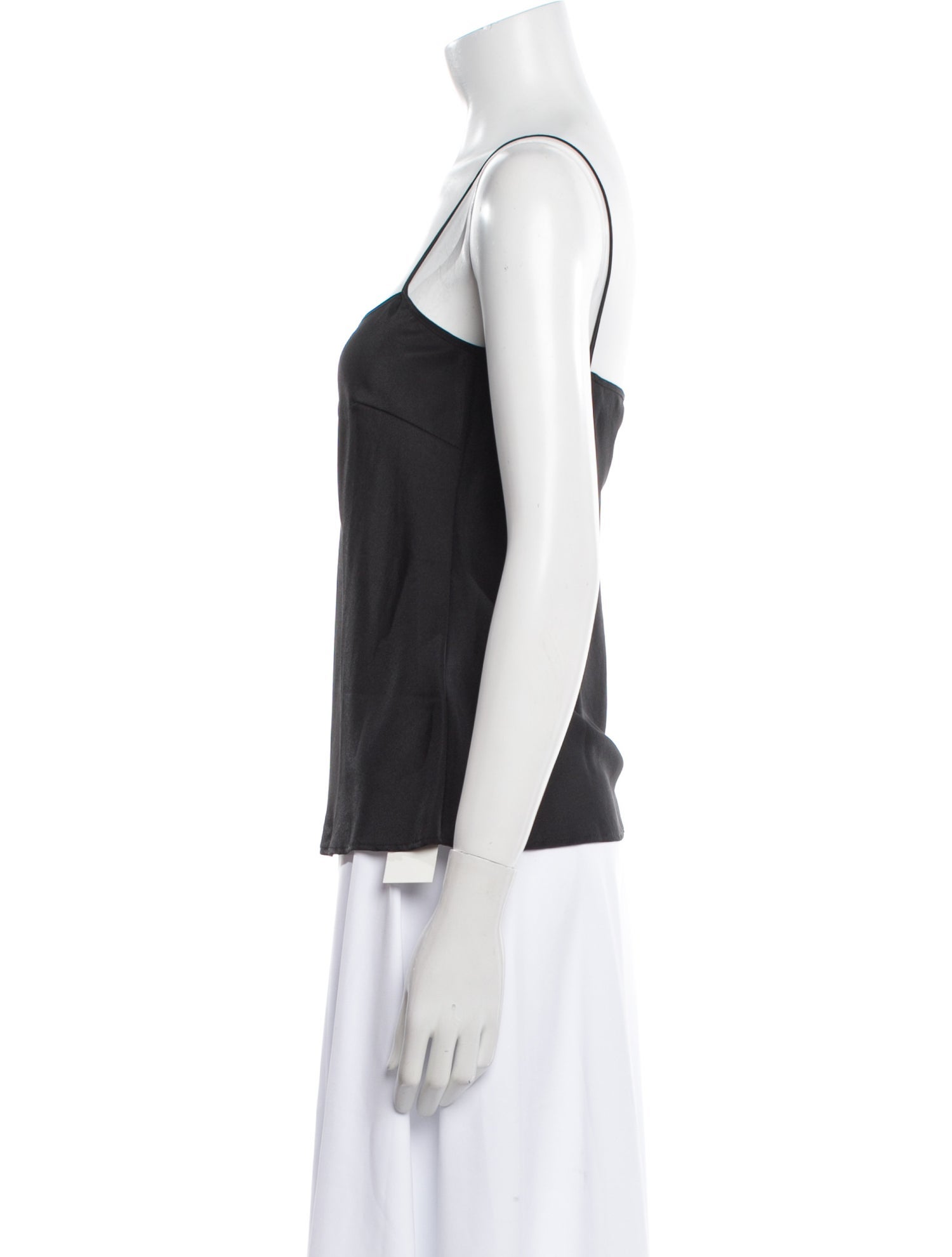 Red Valentino Square Neckline Sleeveless Top