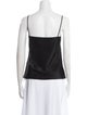 Red Valentino Square Neckline Sleeveless Top