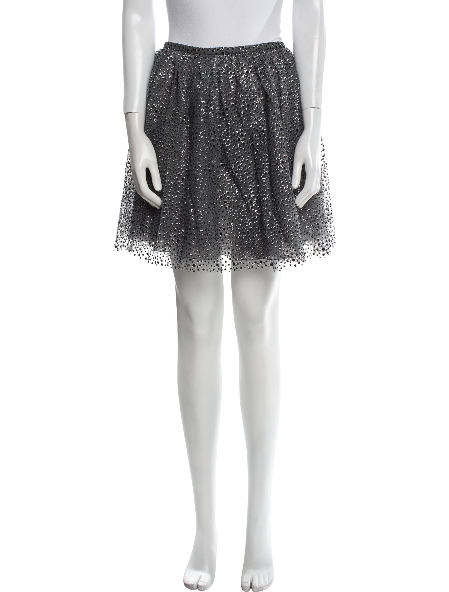 Red Valentino Mini Skirt