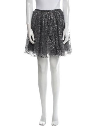 Red Valentino Mini Skirt