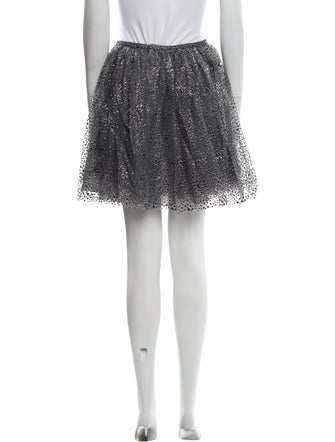 Red Valentino Mini Skirt