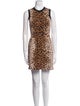 Red Valentino Wool Mini Dress