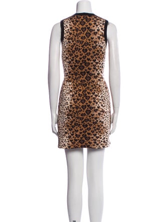 Red Valentino Wool Mini Dress
