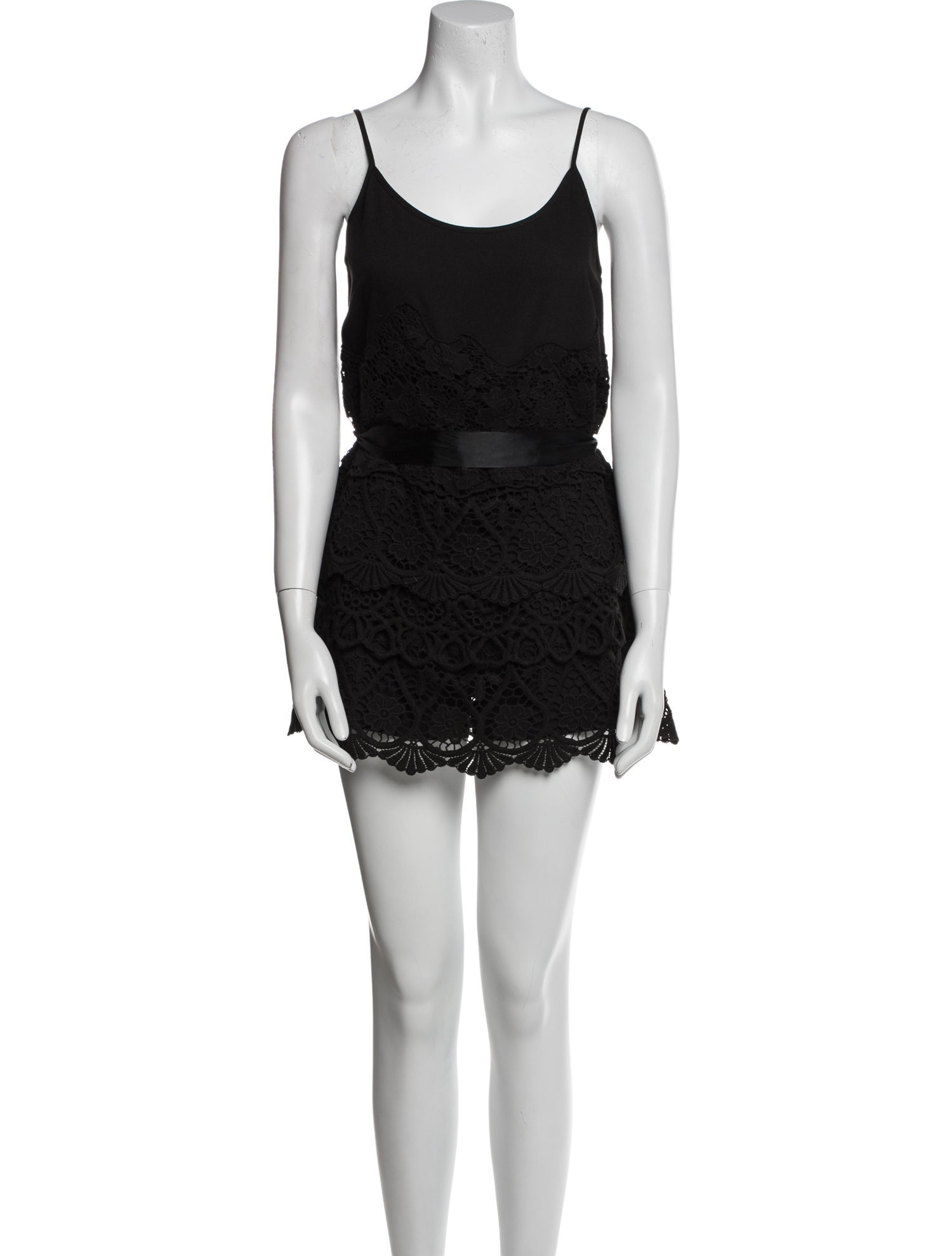 Red Valentino Scoop Neck Romper