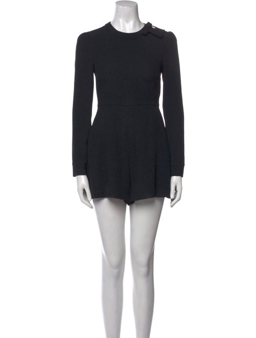 Red Valentino Crew Neck Romper