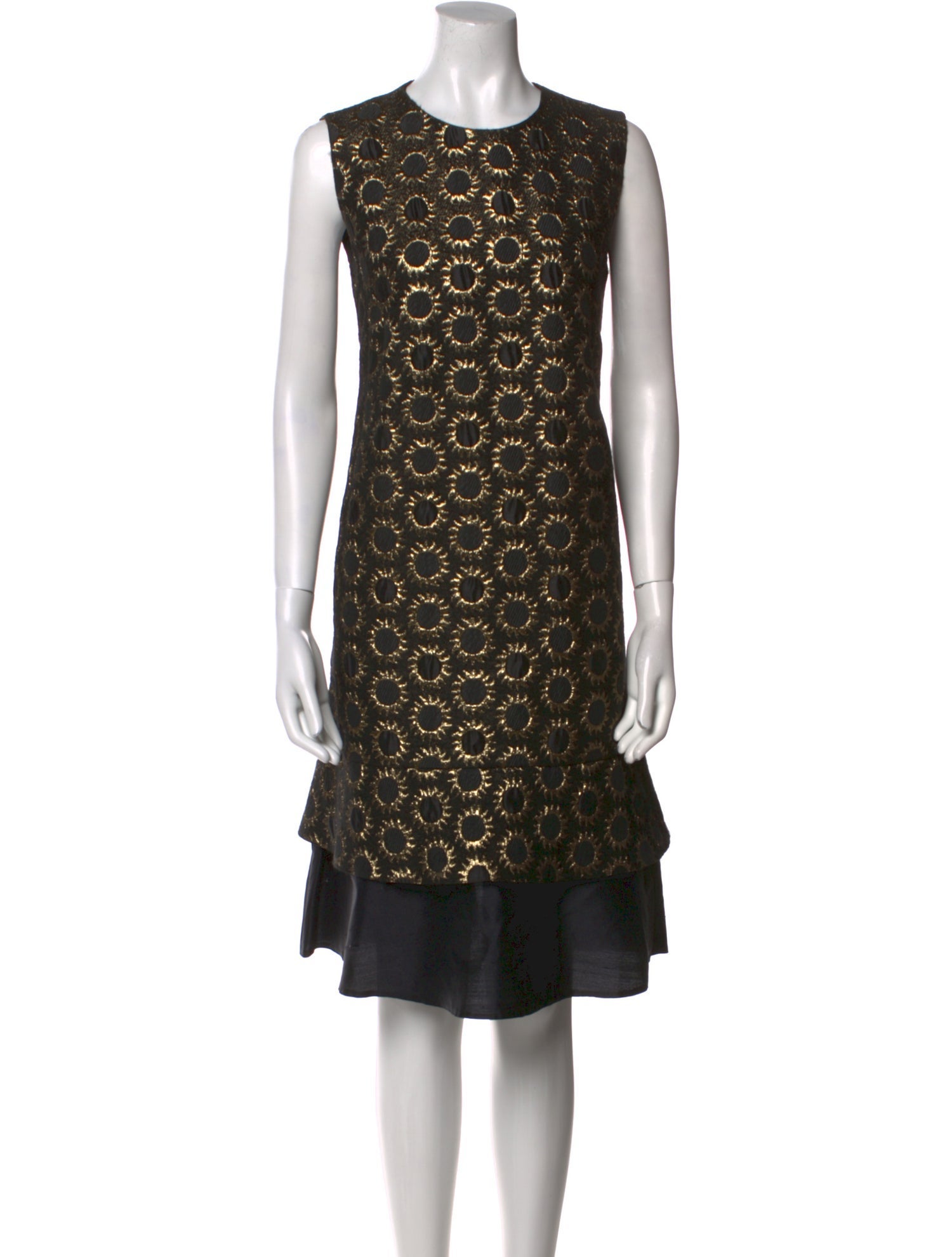 Red Valentino Printed Knee-Length Dress