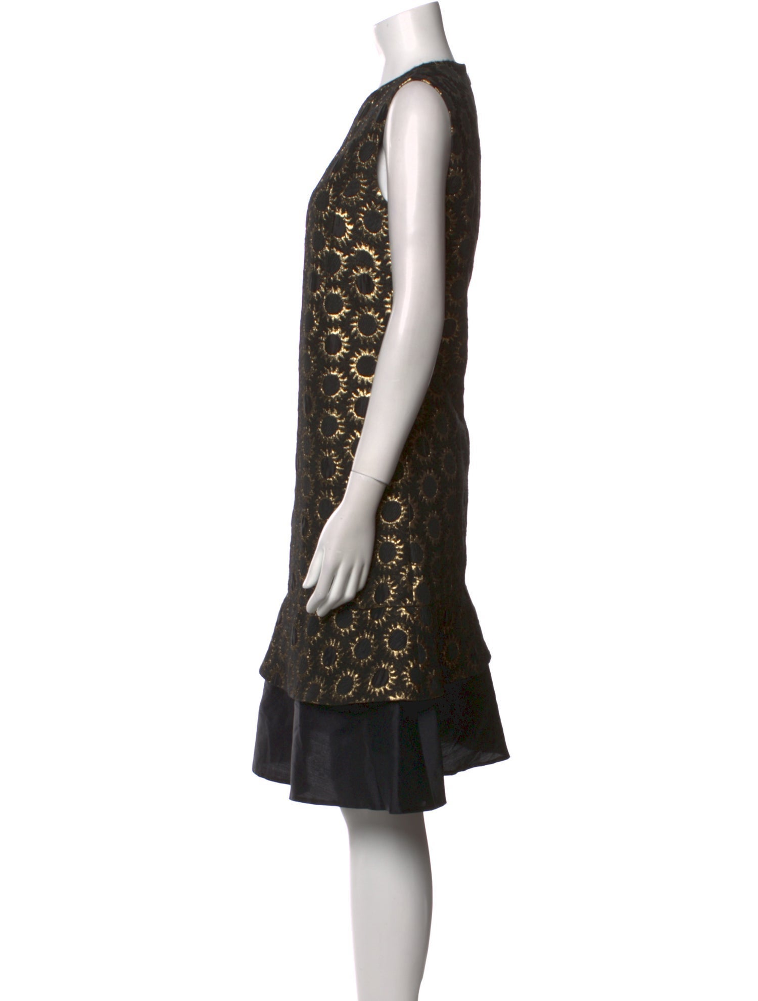 Red Valentino Printed Knee-Length Dress