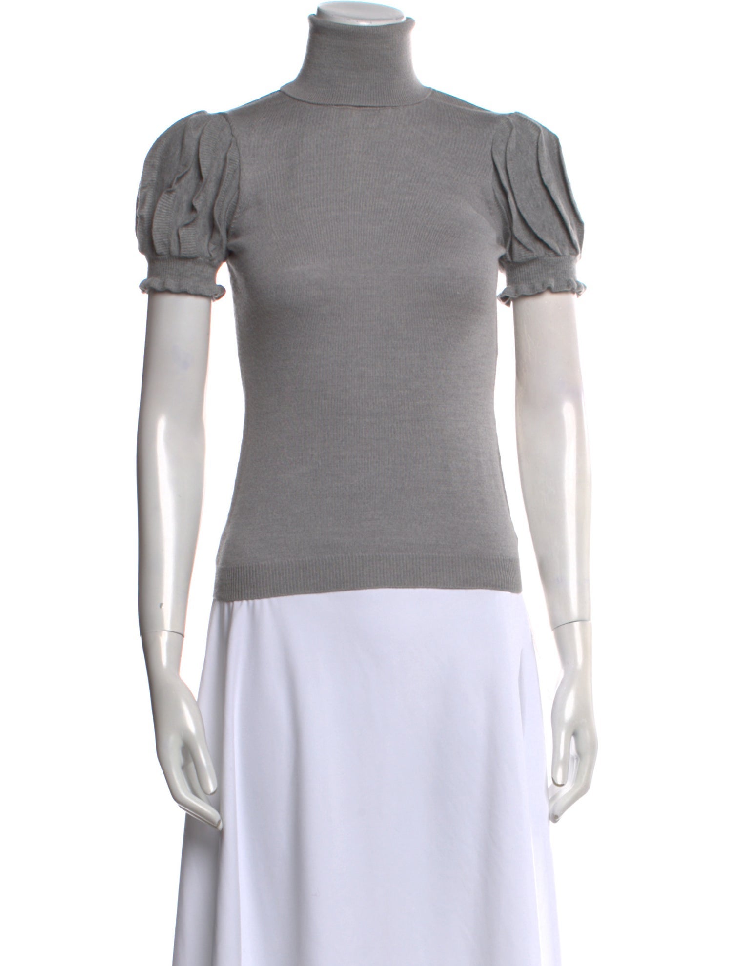 Red Valentino Turtleneck Sweater