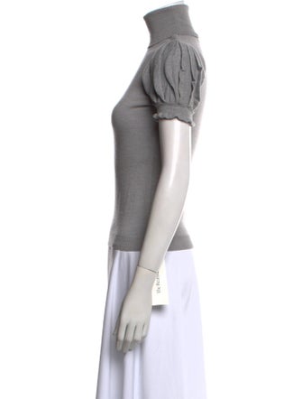 Red Valentino Turtleneck Sweater