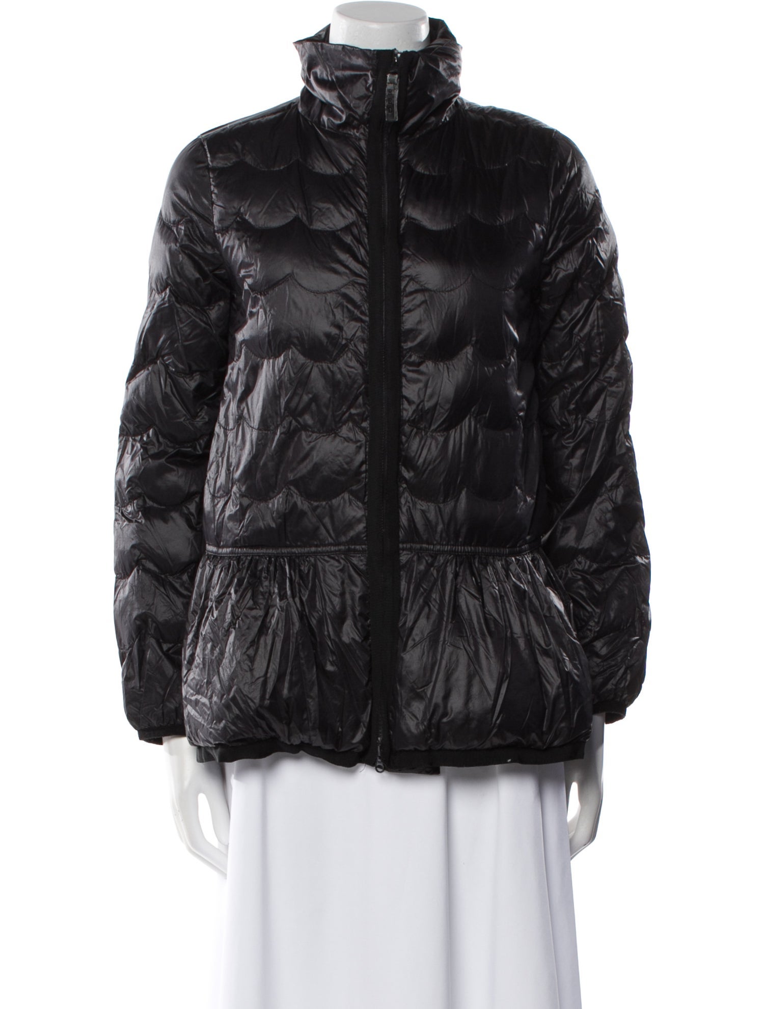 Red Valentino Nylon Down Coat
