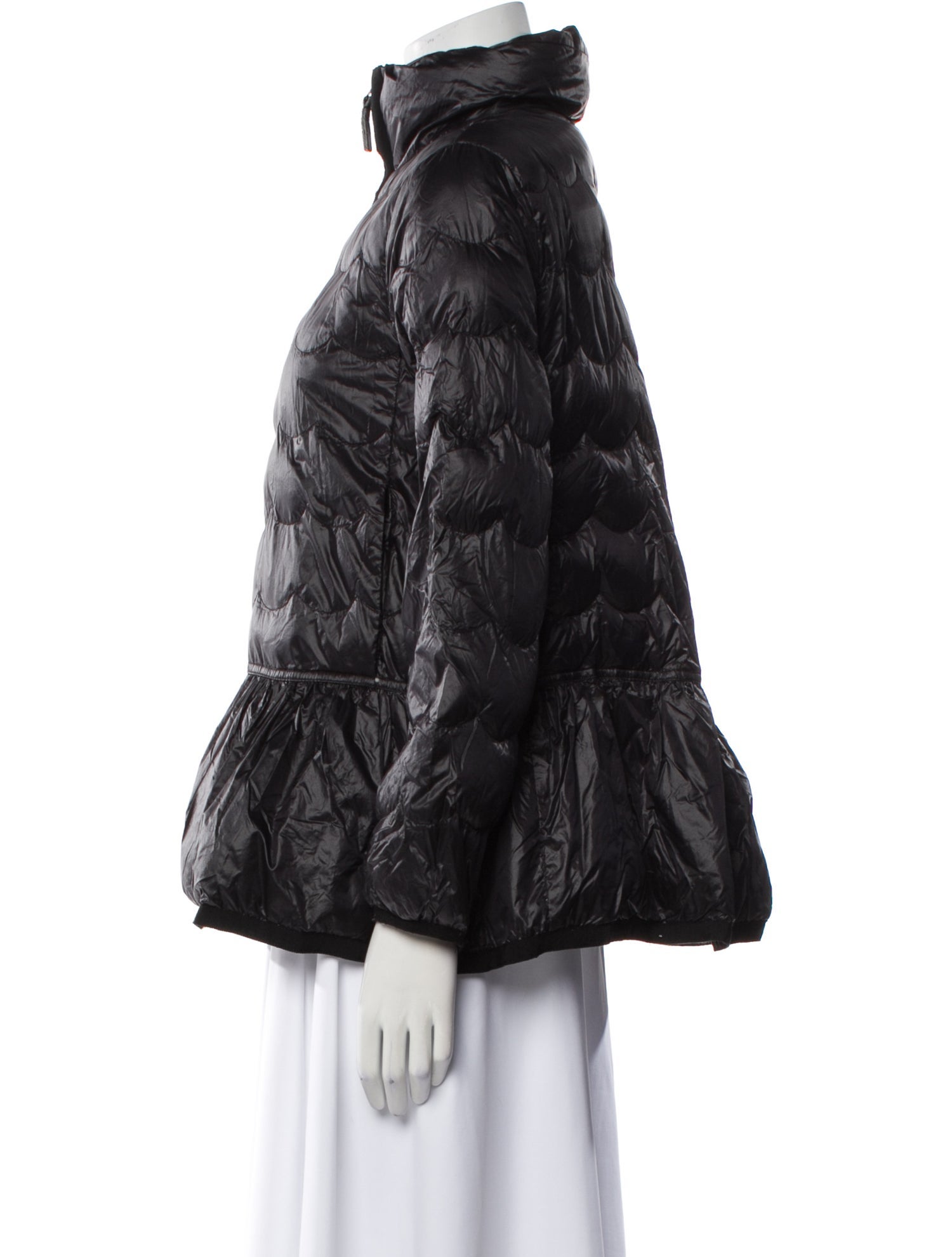 Red Valentino Nylon Down Coat