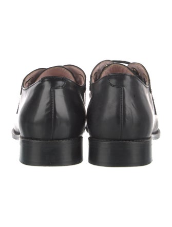 Red Valentino Patent Leather Oxfords